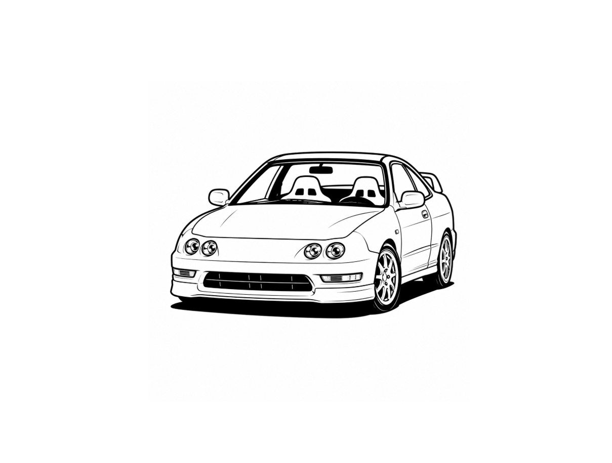 1994-2001 Acura Integra