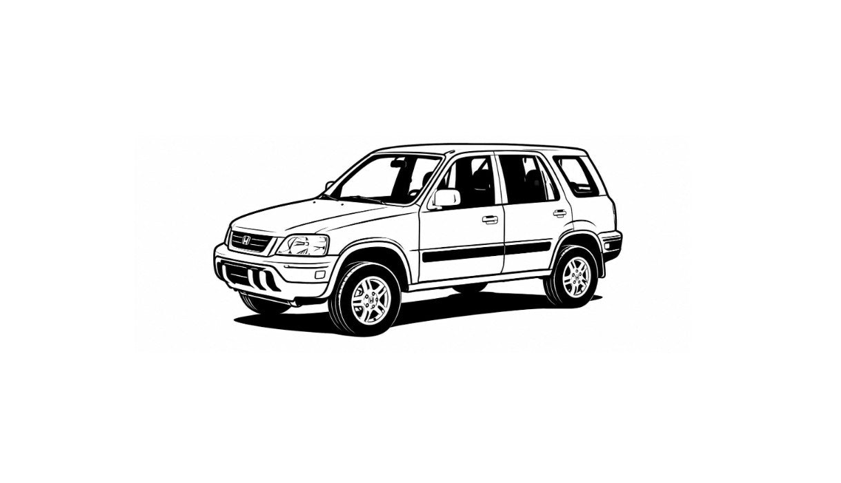 1997-2001 Honda CR-V