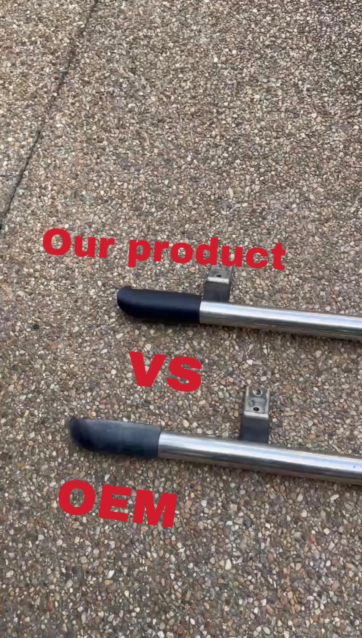 CRV Nerf Bar End Caps