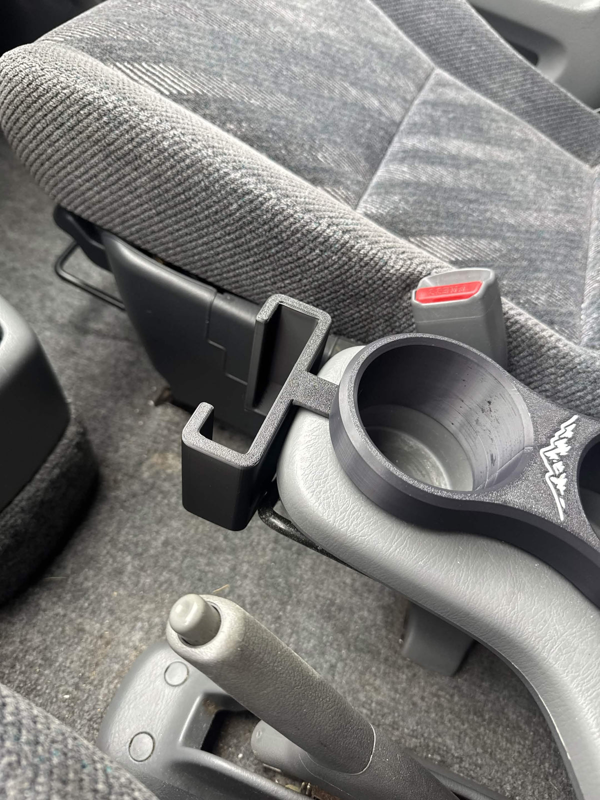 Honda CR-V Cup Holder Extension + Phone Holder Bundle (1997–2001)